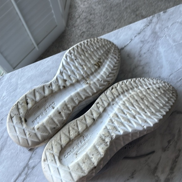 GC COLE HAAN GRAND 360 Zerogrand Gray knit wingtip sneakers size 10 - Picture 6 of 6